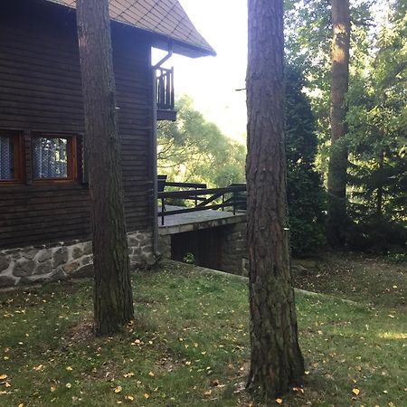 Chata Roudna Klenovice  Exterior foto